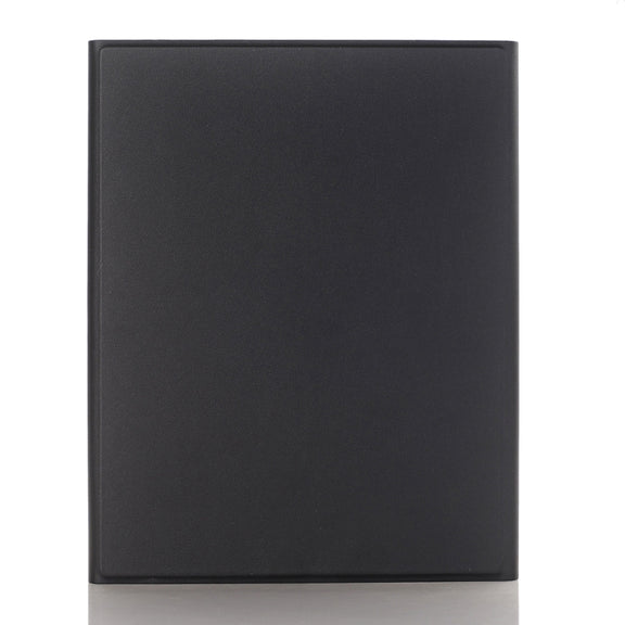 A102B For iPad 10.2 inch 2019 Ultra-thin Detachable Bluetooth Keyboard Leather Tablet Case with Stand & Pen Slot Function (Black)