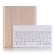 A102B For iPad 10.2 inch 2019 Ultra-thin Detachable Bluetooth Keyboard Leather Tablet Case with Stand & Pen Slot Function (Gold) - Universal by PMC TechLife | Online Shopping South Africa | PMC TechLife