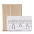 ST 860S For Samsung Galaxy Tab S6 10.5 inch T860 / T865 Detachable Backlight Bluetooth Keyboard Tablet Case with Stand & Pen Slot Function (Gold) - Samsung Keyboard by PMC TechLife | Online Shopping South Africa | PMC TechLife