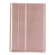 ST 860S For Samsung Galaxy Tab S6 10.5 inch T860 / T865 Detachable Backlight Bluetooth Keyboard Tablet Case with Stand & Pen Slot Function (Rose Gold)