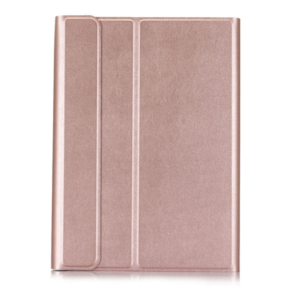 ST 860S For Samsung Galaxy Tab S6 10.5 inch T860 / T865 Detachable Backlight Bluetooth Keyboard Tablet Case with Stand & Pen Slot Function (Rose Gold)