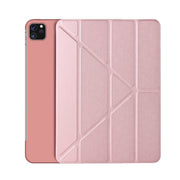Horizontal Flip Ultra-thin Magnetic PU Leather Case for iPad Air 11 2024 / iPad Pro 11 inch 2018/2020/2021, with  Sleep / Wake-up Function(Rose Gold)