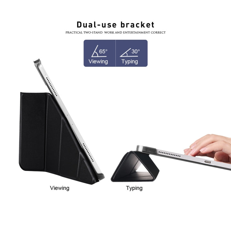 Horizontal Flip Ultra-thin Magnetic PU Leather Case for iPad Air 11 2024 / iPad Pro 11 inch 2018/2020/2021, with  Sleep / Wake-up Function(Rose Gold)