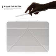 Horizontal Flip Ultra-thin Magnetic PU Leather Case for iPad Air 11 2024 / iPad Pro 11 inch 2018/2020/2021, with  Sleep / Wake-up Function(Rose Gold)
