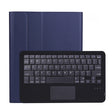 A11B-A 2020 Ultra-thin ABS Detachable Bluetooth Keyboard Tablet Case for iPad Pro 11 inch (2020), with Touchpad & Pen Slot & Holder (Dark Blue) - For iPad Pro by PMC TechLife | Online Shopping South Africa | PMC TechLife
