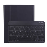 A11BS 2020 Ultra-thin ABS Detachable Bluetooth Keyboard Tablet Case for iPad Pro 11 2022 / 2021 / Air4 / Air5, with Backlight & Pen Slot & Holder (Black)