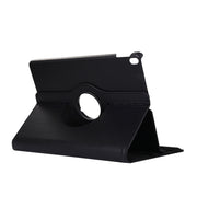 Litchi Texture 360 Degree Spin Multi-function Horizontal Flip Leather Protective Case with Holder for iPad Pro 10.5 inch / iPad Air (2019) (Black)