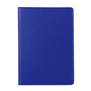 Litchi Texture 360 Degree Spin Multi-function Horizontal Flip Leather Protective Case with Holder for iPad Pro 10.5 inch / iPad Air (2019) (Dark Blue)