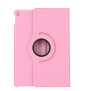 Litchi Texture 360 Degree Spin Multi-function Horizontal Flip Leather Protective Case with Holder for iPad Pro 10.5 inch / iPad Air (2019) (Pink)