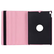 Litchi Texture 360 Degree Spin Multi-function Horizontal Flip Leather Protective Case with Holder for iPad Pro 10.5 inch / iPad Air (2019) (Pink)
