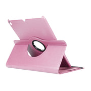 Litchi Texture 360 Degree Spin Multi-function Horizontal Flip Leather Protective Case with Holder for iPad Pro 10.5 inch / iPad Air (2019) (Pink)