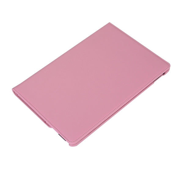 Litchi Texture 360 Degree Spin Multi-function Horizontal Flip Leather Protective Case with Holder for iPad Pro 10.5 inch / iPad Air (2019) (Pink)