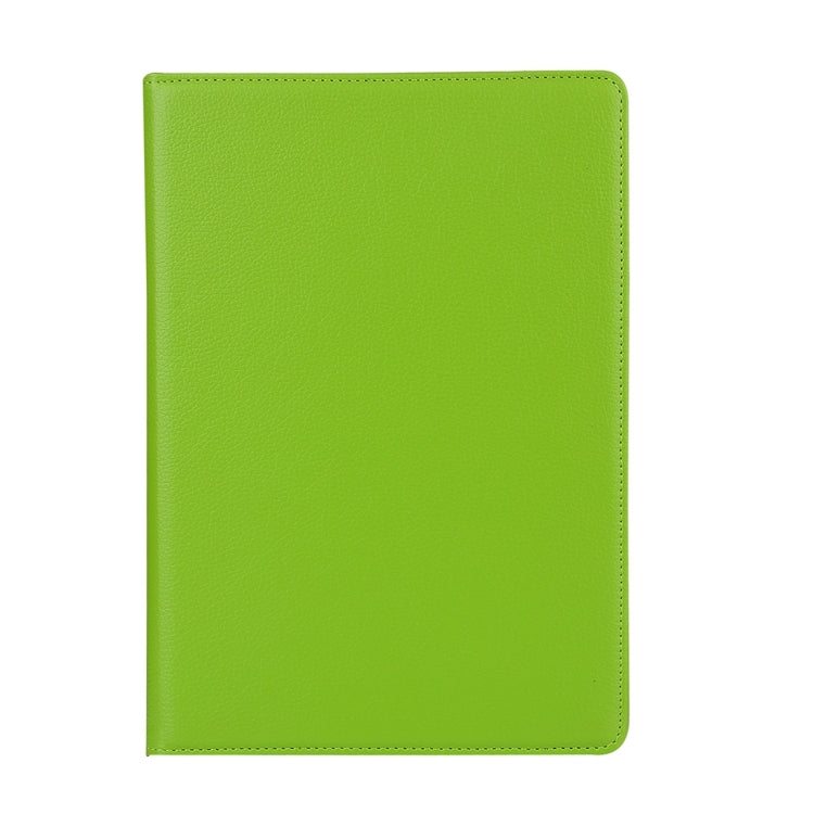 Litchi Texture 360 Degree Spin Multi-function Horizontal Flip Leather Protective Case with Holder for iPad Pro 10.5 inch / iPad Air (2019) (Green)