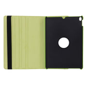 Litchi Texture 360 Degree Spin Multi-function Horizontal Flip Leather Protective Case with Holder for iPad Pro 10.5 inch / iPad Air (2019) (Green)