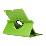 Litchi Texture 360 Degree Spin Multi-function Horizontal Flip Leather Protective Case with Holder for iPad Pro 10.5 inch / iPad Air (2019) (Green)