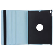 Litchi Texture 360 Degree Spin Multi-function Horizontal Flip Leather Protective Case with Holder for iPad Pro 10.5 inch / iPad Air (2019) (Baby Blue)