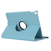 Litchi Texture 360 Degree Spin Multi-function Horizontal Flip Leather Protective Case with Holder for iPad Pro 10.5 inch / iPad Air (2019) (Baby Blue)