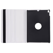 Litchi Texture 360 Degree Spin Multi-function Horizontal Flip Leather Protective Case with Holder for iPad Pro 10.5 inch / iPad Air (2019) (White)