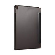 For iPad Pro 10.5 inch Silk Texture Horizontal Deformation Flip Leather Case with 4-folding Holder & Sleep / Wake-up(Black)