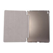 For iPad Pro 10.5 inch Silk Texture Horizontal Deformation Flip Leather Case with 4-folding Holder & Sleep / Wake-up(Black)