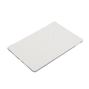 For iPad Pro 10.5 inch Silk Texture Horizontal Deformation Flip Leather Case with 4-folding Holder & Sleep / Wake-up(White)