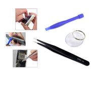 JIAFA JF-8165 6 in 1 Battery Repair Tool Set for iPhone SE & 5s & 5c & 5