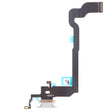 Original Charging Port Flex Cable for iPhone X (White) - Flex Cable by PMC TechLife | Online Shopping South Africa | PMC TechLife | Buy Now Pay Later Mobicred