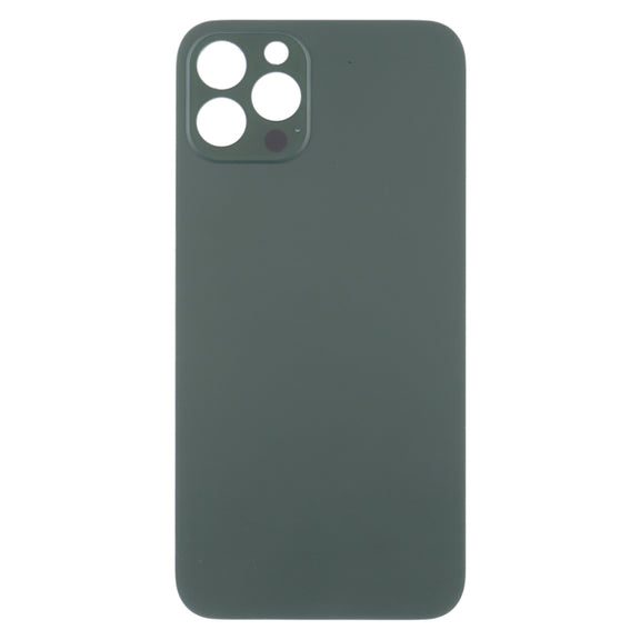 Glass Back Cover with Appearance Imitation of iP13 Pro for iPhone X(Green)