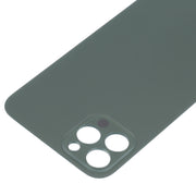 Glass Back Cover with Appearance Imitation of iP13 Pro for iPhone X(Green)