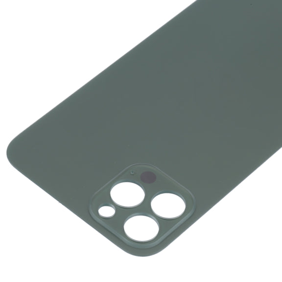 Glass Back Cover with Appearance Imitation of iP13 Pro for iPhone X(Green)