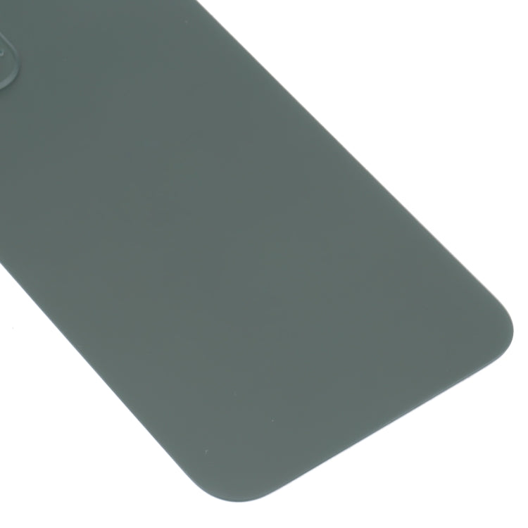 Glass Back Cover with Appearance Imitation of iP13 Pro for iPhone X(Green)