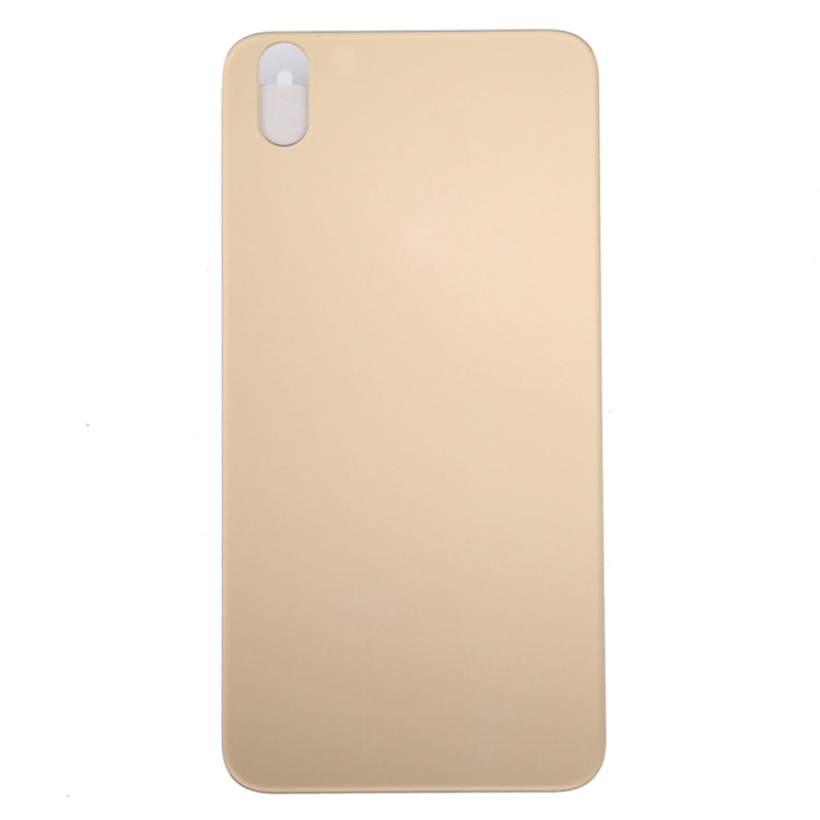 Glass Battery Back Cover for iPhone X(Gold)