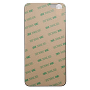 Glass Battery Back Cover for iPhone X(Gold)
