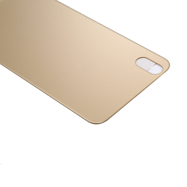 Glass Battery Back Cover for iPhone X(Gold)