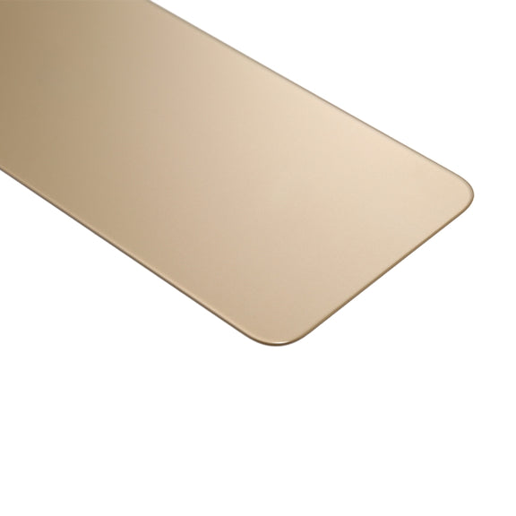 Glass Battery Back Cover for iPhone X(Gold)
