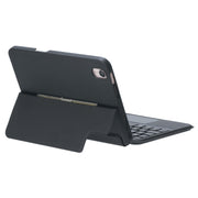 T06-AS For iPad mini6 Touch Backlight Split Type Bluetooth Keyboard Leather Case