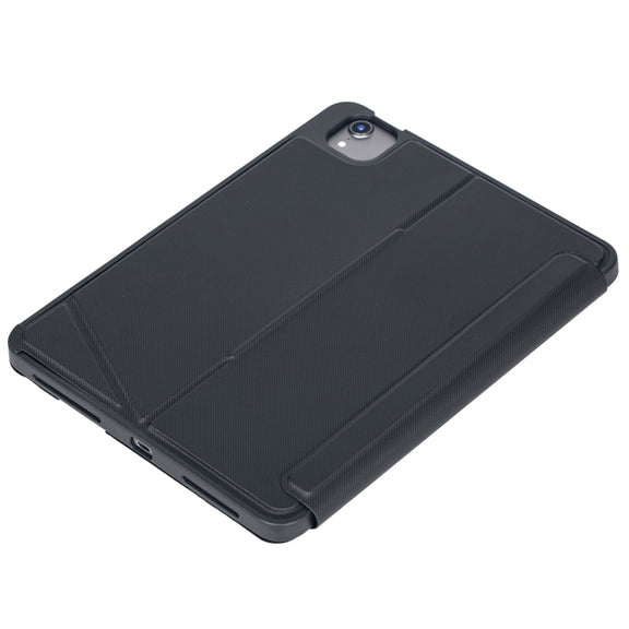 T11-AS For iPad Air 11 2025 / Air 5 / 4 10.9 / Pro 11 2022&2021&2020&2018 Touch Backlight Split Type Bluetooth Keyboard Leather Case