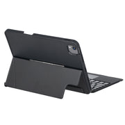 T11-AS For iPad Air 11 2025 / Air 5 / 4 10.9 / Pro 11 2022&2021&2020&2018 Touch Backlight Split Type Bluetooth Keyboard Leather Case