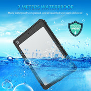 For iPad 10.2 2021 RedPepper Shockproof Water-resistant PC + PET + TPU Tablet Protective Case