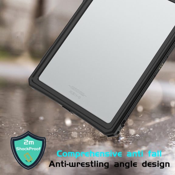 For iPad 10.2 2021 RedPepper Shockproof Water-resistant PC + PET + TPU Tablet Protective Case