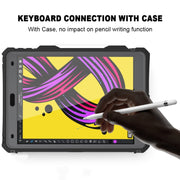 For iPad 10.2 2021 RedPepper Shockproof Water-resistant PC + PET + TPU Tablet Protective Case