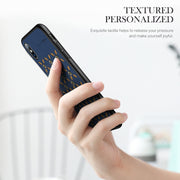 For iPhone XS Max ROCK Origin Series Business TPU + PU Protective Case
