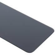 Battery Back Cover with Back Camera Bezel & Lens & Adhesive  for iPhone XS Max(Black)
