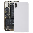 Battery Back Cover with Back Camera Bezel & Lens & Adhesive  for iPhone XS Max(White) - free shipping - PMc TechLife - Order now!