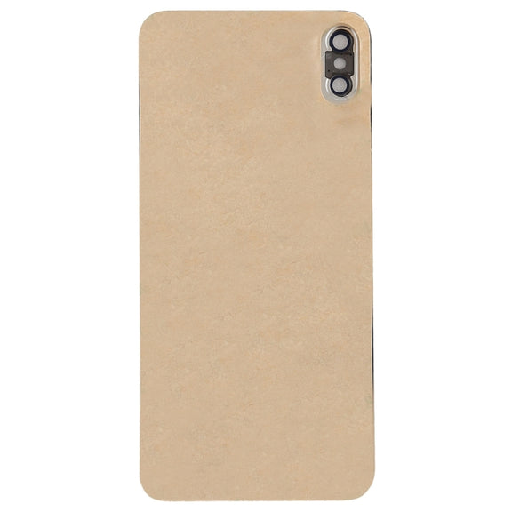 Battery Back Cover with Back Camera Bezel & Lens & Adhesive  for iPhone XS Max(White)