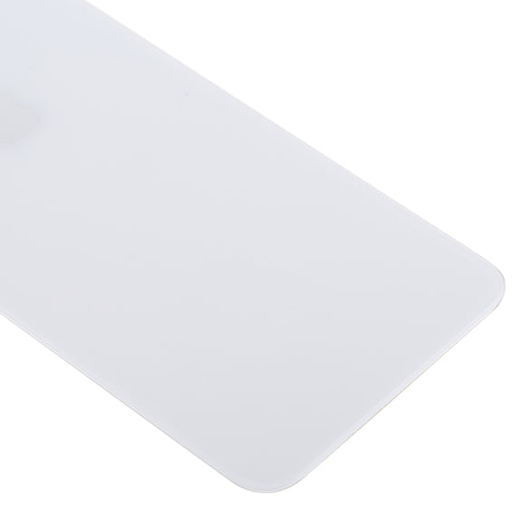 Battery Back Cover with Back Camera Bezel & Lens & Adhesive  for iPhone XS Max(White)