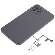Back Cover with Appearance Imitation of iP14 Pro Max for iPhone XS Max(Black)
