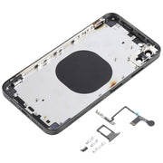 Back Cover with Appearance Imitation of iP14 Pro Max for iPhone XS Max(Black)