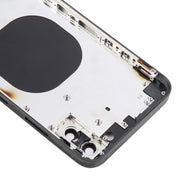 Back Cover with Appearance Imitation of iP14 Pro Max for iPhone XS Max(Black)