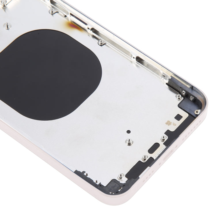 Back Cover with Appearance Imitation of iP14 Pro Max for iPhone XS Max(Gold)
